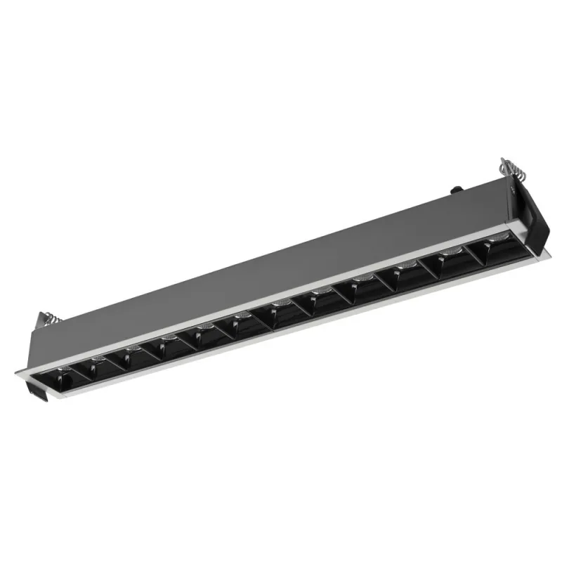 Encastré SIGMA IP20 LED 6W 547lm 3000K Gr - Pas cher