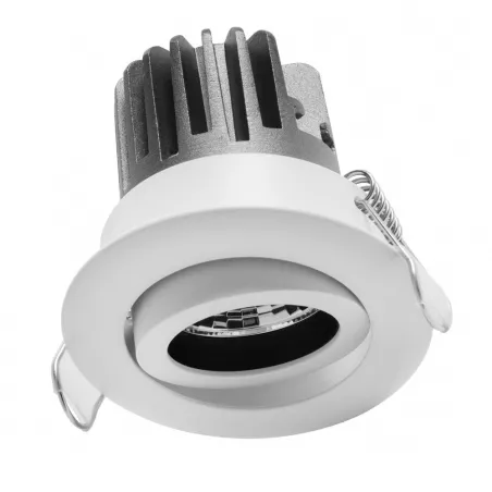  Encastré IP65 PEGASO LED 4,5W 470lm 3000K Bl  - Pas cher