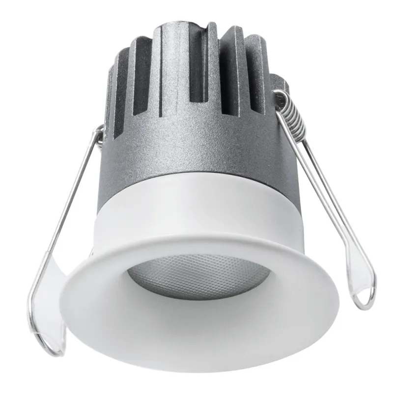  Encastré JANO IP65 LED 6,5W 675lm 3000K Bl  - Pas cher