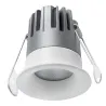  Encastré JANO IP65 LED 6,5W 675lm 3000K Bl  - Pas cher