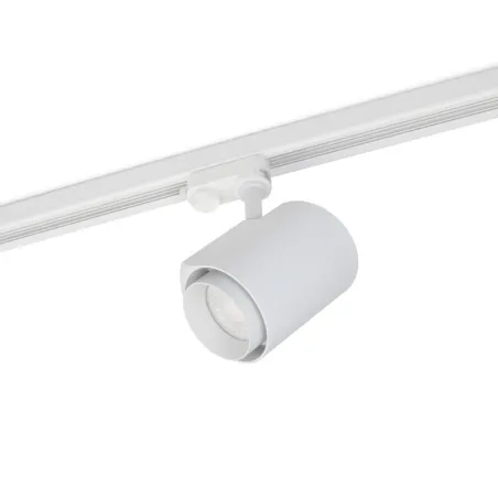 Projecteur Rail LAND IP20 LED 35W 4000K 38D Blanc  - Pas cher
