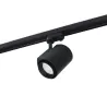 Projecteur Rail LAND IP20 LED 35W 2700K 60D Noir - Pas cher
