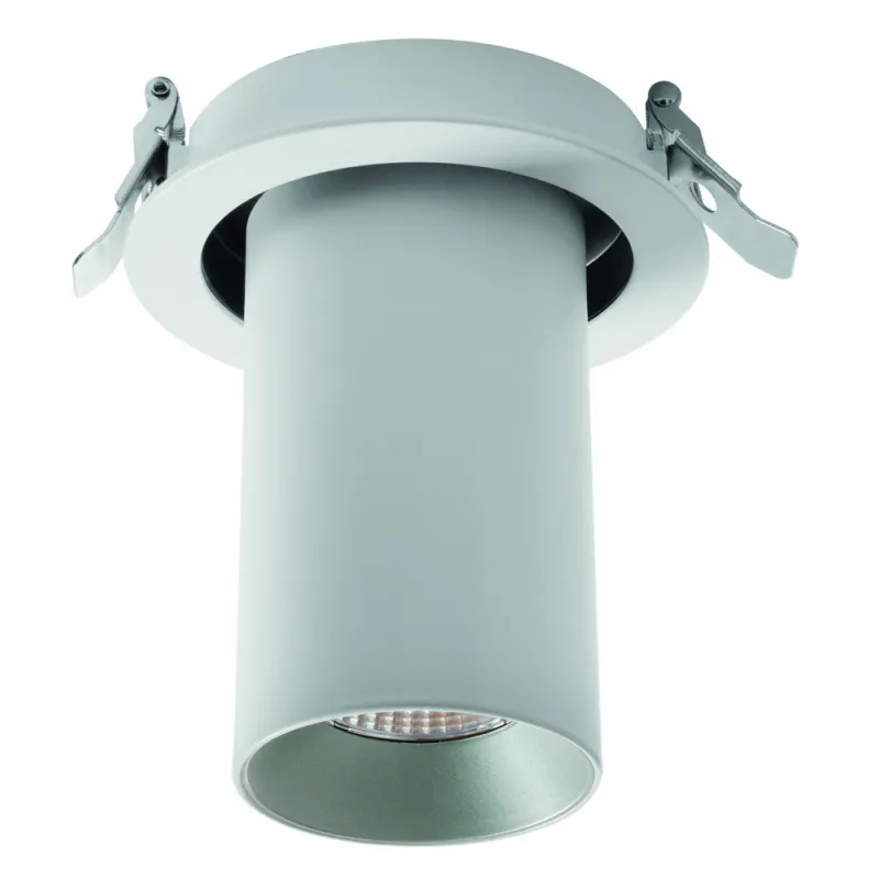 NOK3T Encastré TRIM.DALILED12,8W4000K1175LM Bl - Pas cher