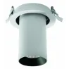 Projecteur Encastré HIDRA LED 18W  3000K Bl-Noir - Pas cher