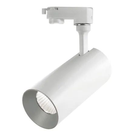 Projecteur Rail HIDRA LED 18W  3000K Bl-Noir - Pas cher