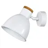 Plafond VALAN IP20 60W Blanc - Pas cher