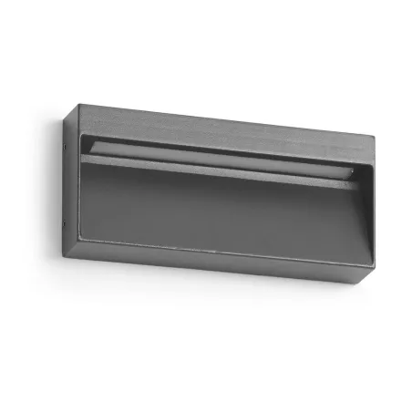 Plafond ABAR IP54 LED 7W 105lm 3000k Antr. - Pas cher