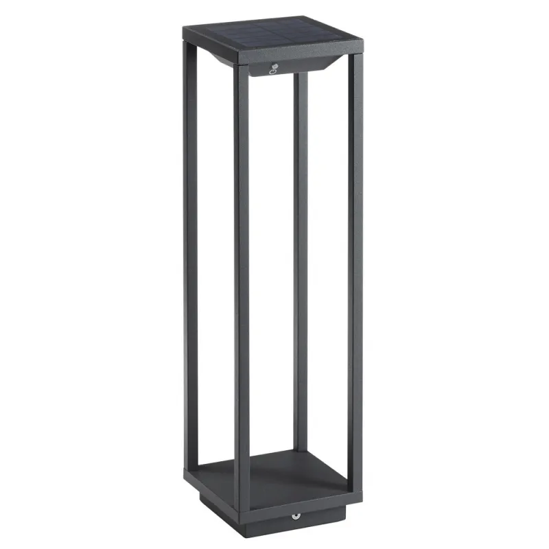 BORNE Solar SOLEI IP54 LED 2,2W 231lm Ant. - Pas cher