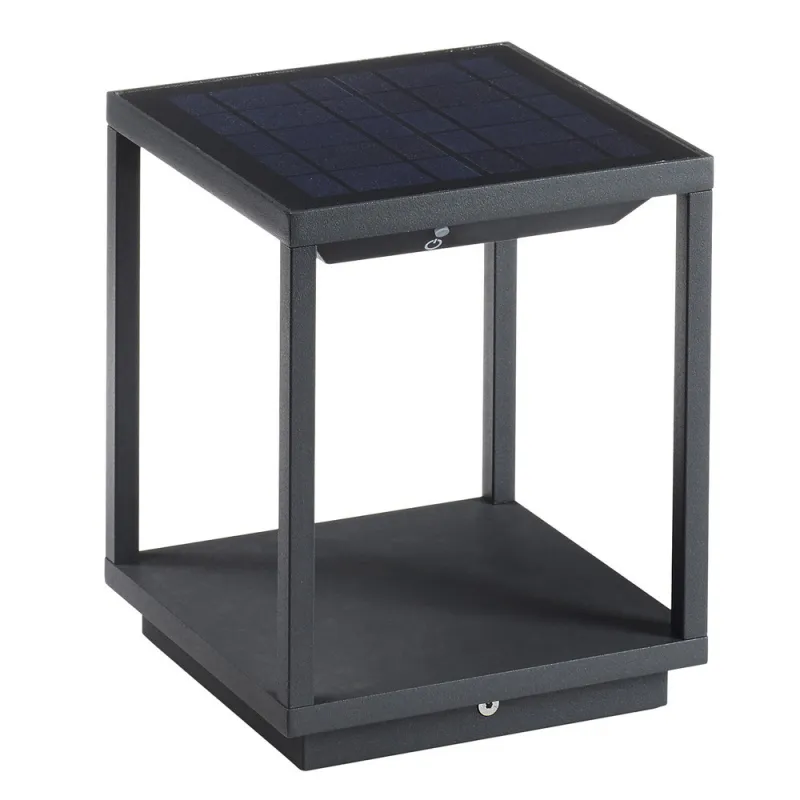 BORNE Solar SOLEI IP54 LED 3,5W 300lm Ant. - Pas cher