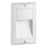  Encastré otrab.LARA IP65 LED 4W 117lm Blanc - Pas cher