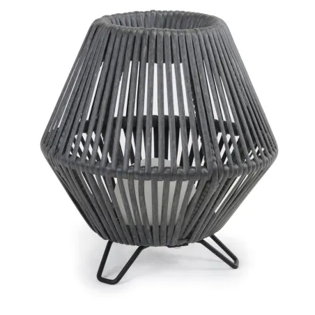 Luminaire sobrem.NELL  IP65 LED 6W 3000K  Ø25cm H.27,5cm Ratán Graf...