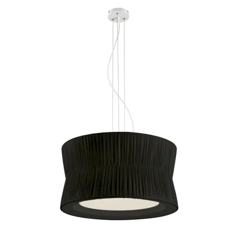 Suspension CORA IP20 3x E27 máx. 60W Ribbon Ribbon Wrapped Noir - P...