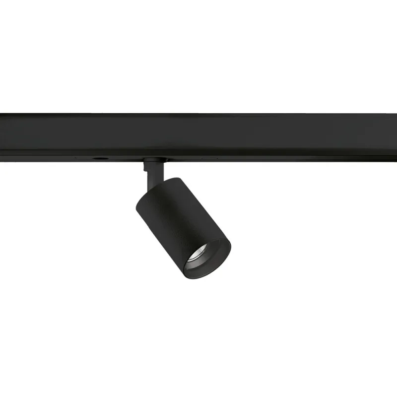 Projecteur GRETA LED 6,5W 3000K 650lm 52º Noir - Pas cher