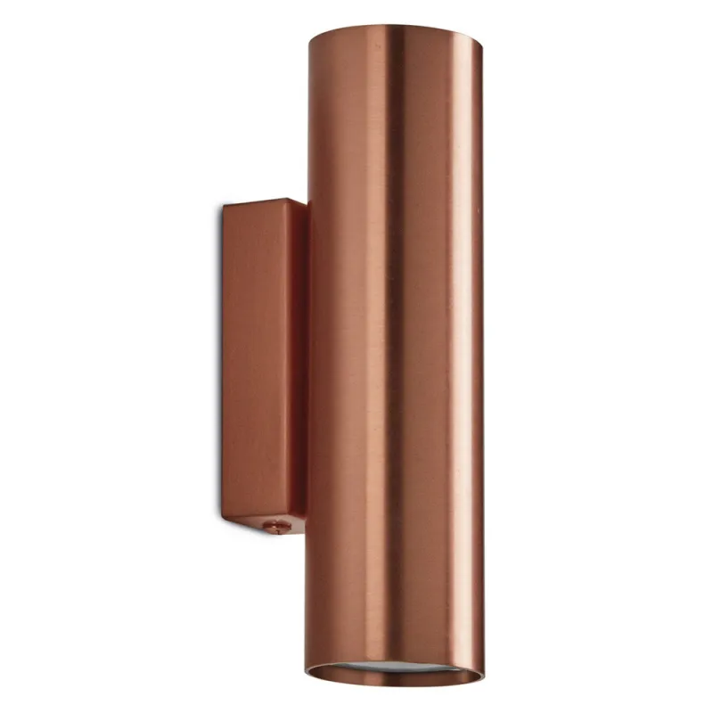 Appliquer murale TANIA IP20 2x GU10 máx. 50W Cuivre - Pas cher