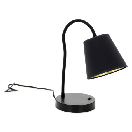 Lampes à poser MONTECARLO IP20 E27(Ø45) máx. 60W Cotton Noir - Pas ...