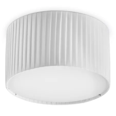 Plafond VORADA IP20 LED COB AC 12W 996lm 3K Ribbon Wrapped Blanc - ...