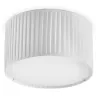 Plafond VORADA IP20 LED COB AC 12W 996lm 3K Ribbon Wrapped Blanc - ...
