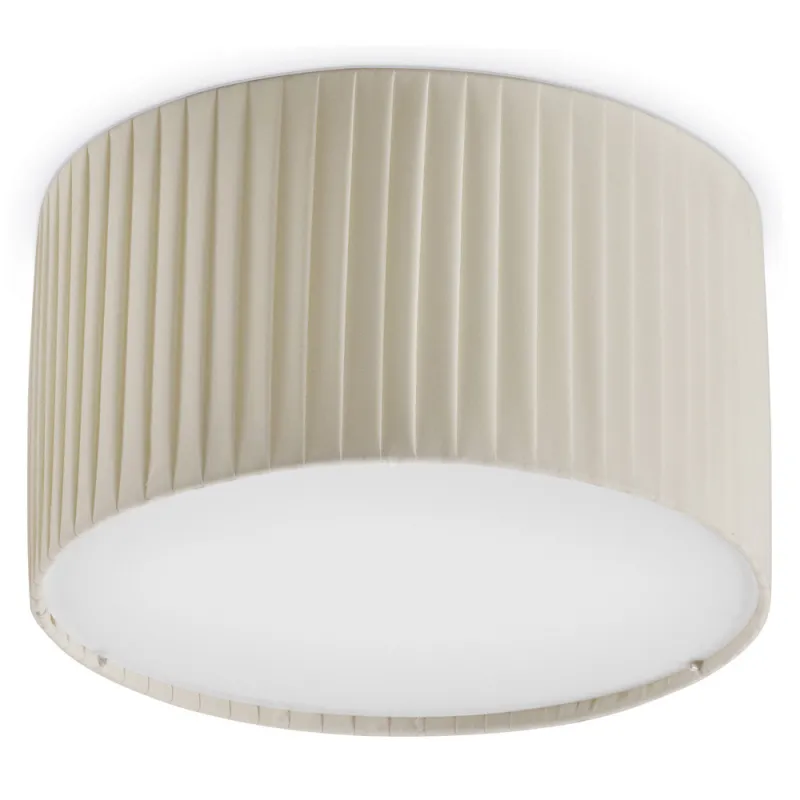 Plafond VORADA IP20 LED COB AC 12W 996lm 3K Ribbon Wrapped beige - ...