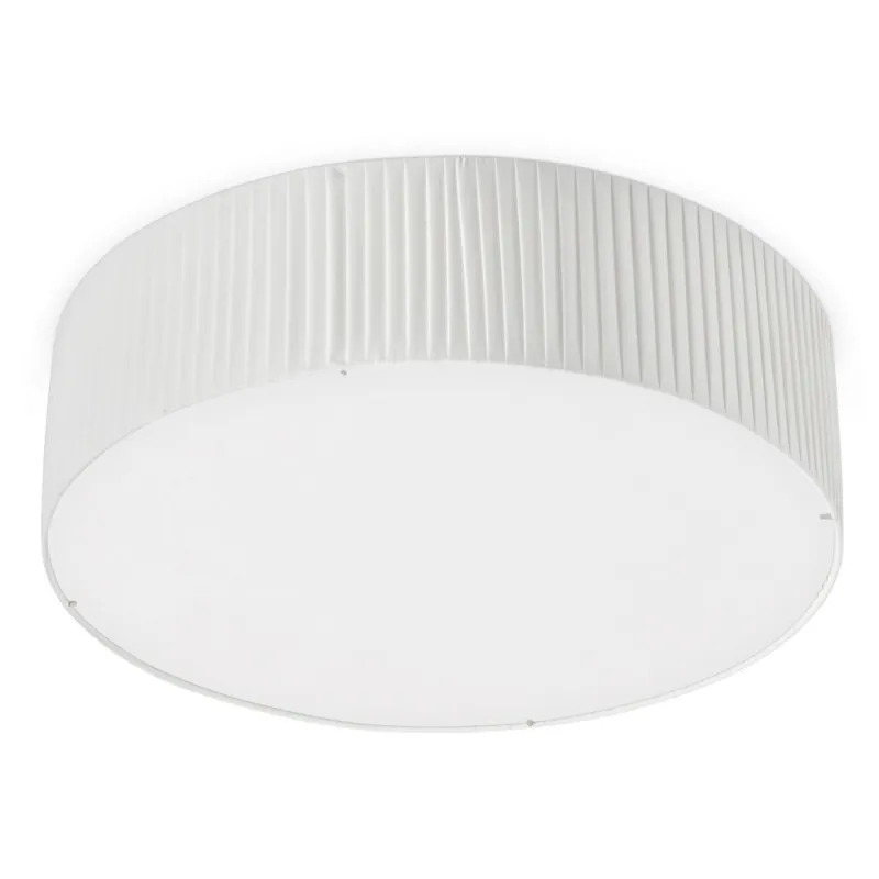 Plafond VORADA IP20 LED SMD 25W 3540lm 3K Ribbon Wrapped Blanc - Pa...