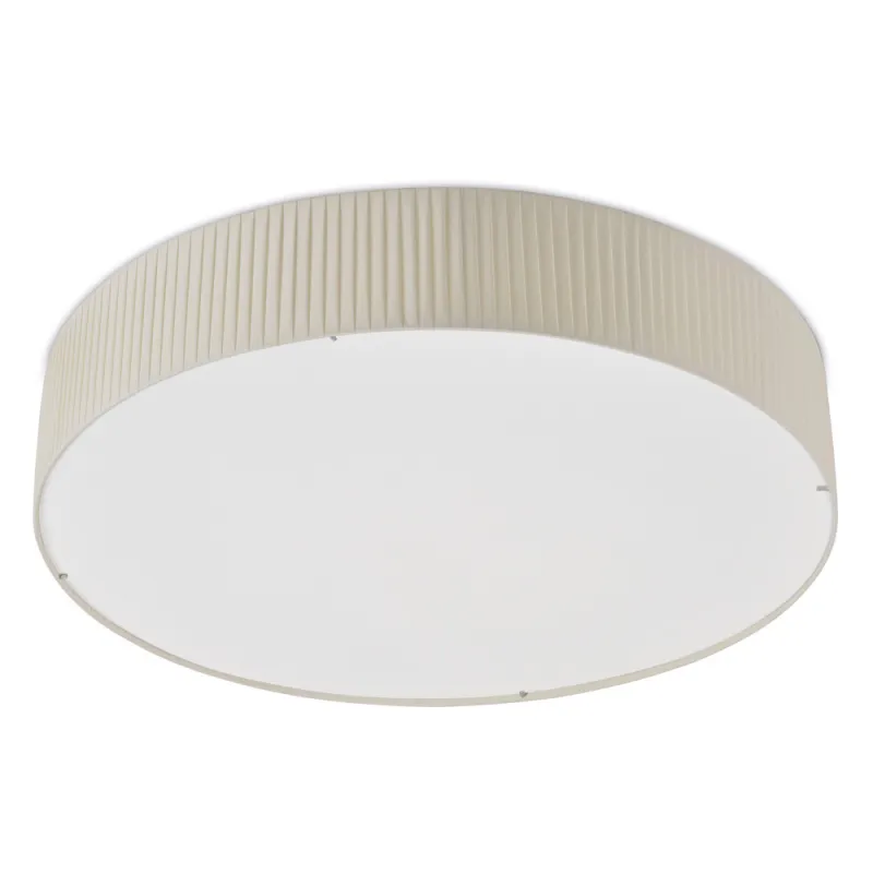 Plafond VORADA IP20 LED SMD 29W 4000lm 3K Ribbon Wrapped beige - Pa...
