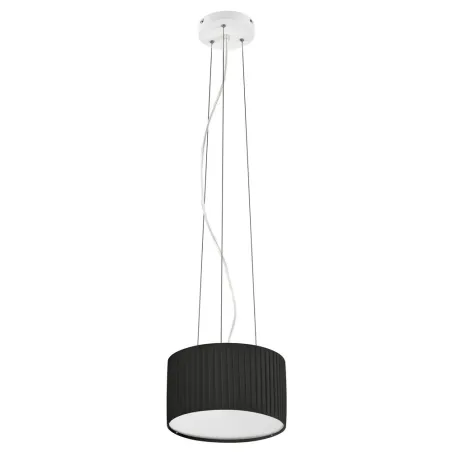 Suspension VORADA IP20 LED COB AC 12W 996lm 3K Ribbon Wrapped Noir ...