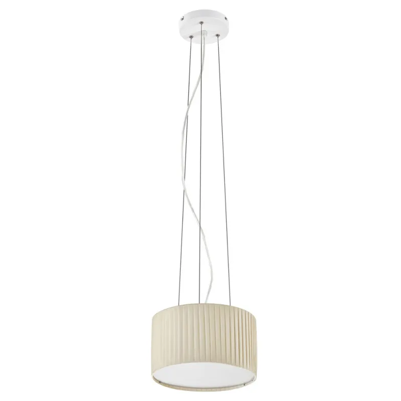 Suspension VORADA IP20 LED COB AC 12W 996lm 3K Ribbon Wrapped beige...
