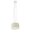 Suspension VORADA IP20 LED COB AC 12W 996lm 3K Ribbon Wrapped beige...