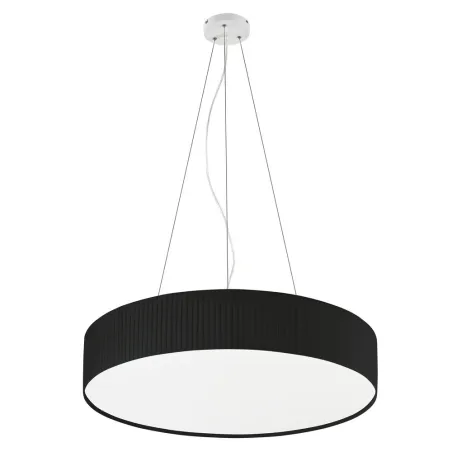 Suspension VORADA IP20 LED SMD 29W 4000lm 3K Ribbon Wrapped Noir - ...