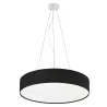 Suspension VORADA IP20 LED SMD 29W 4000lm 3K Ribbon Wrapped Noir - ...