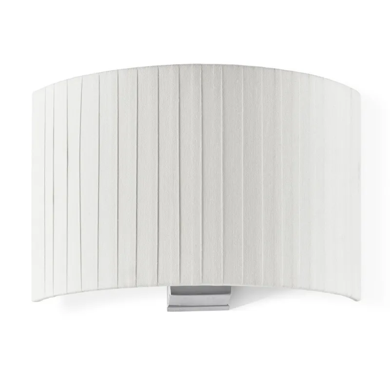 Appliquer de  VORADA IP20 E27 (Ø45) máx. 40W Ribbon Wrapped Blanc -...