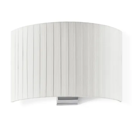 Appliquer de  VORADA IP20 E27 (Ø45) máx. 40W Ribbon Wrapped Blanc -...