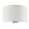 Appliquer de  VORADA IP20 E27 (Ø45) máx. 40W Ribbon Wrapped Blanc -...