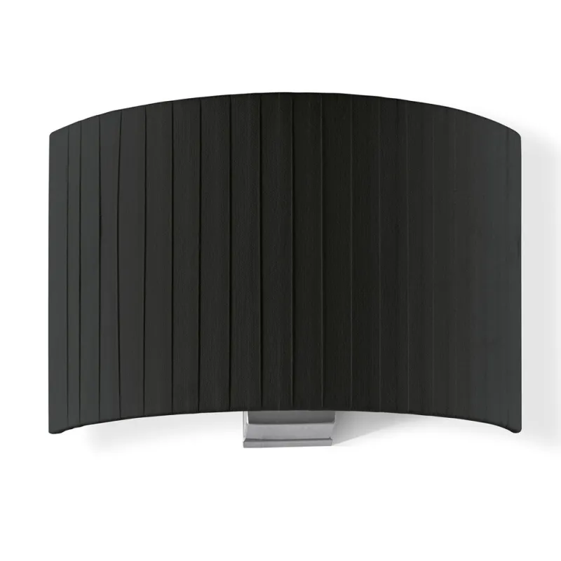 Appliquer de  VORADA IP20 E27 (Ø45) máx. 40W Ribbon Wrapped Noir - ...