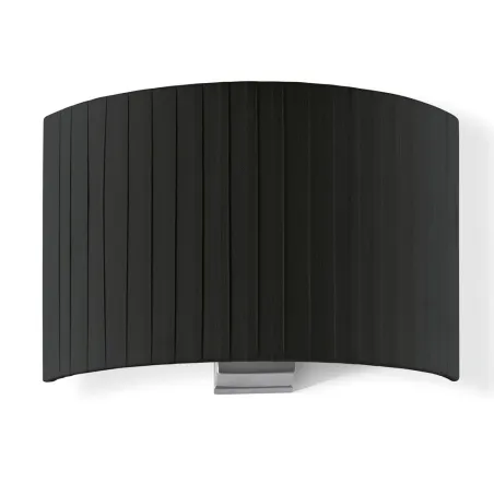Appliquer de  VORADA IP20 E27 (Ø45) máx. 40W Ribbon Wrapped Noir - ...
