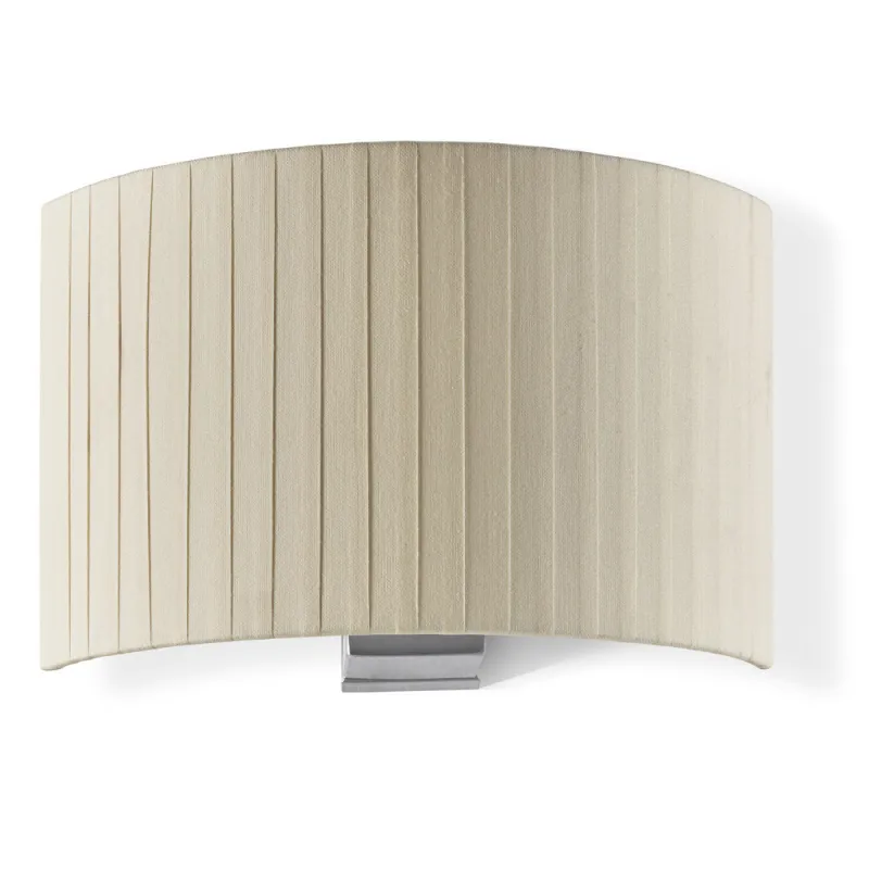 Appliquer de  VORADA IP20 E27 (Ø45) máx. 40W Ribbon Wrapped beige -...