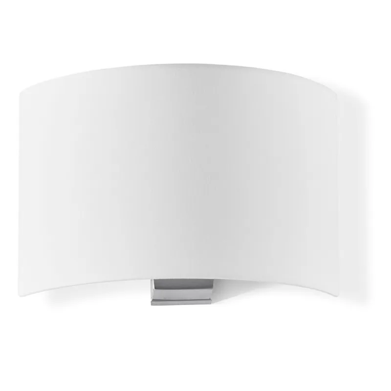 Appliquer de  AMSTERDAM IP20 E27 (Ø45) máx. 40W Cotton Blanc - Pas ...