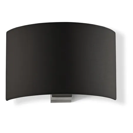 Appliquer de  AMSTERDAM IP20 E27 (Ø45) máx. 40W Cotton Noir - Pas cher