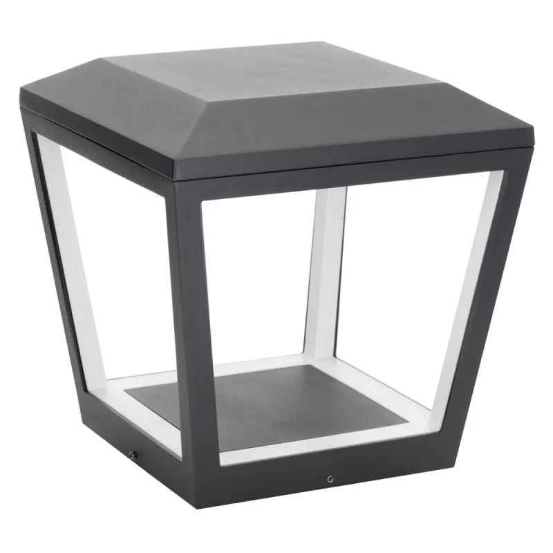 Borne BLED IP 54 LED 18W 1118Lm 3000K Antr. - Pas cher