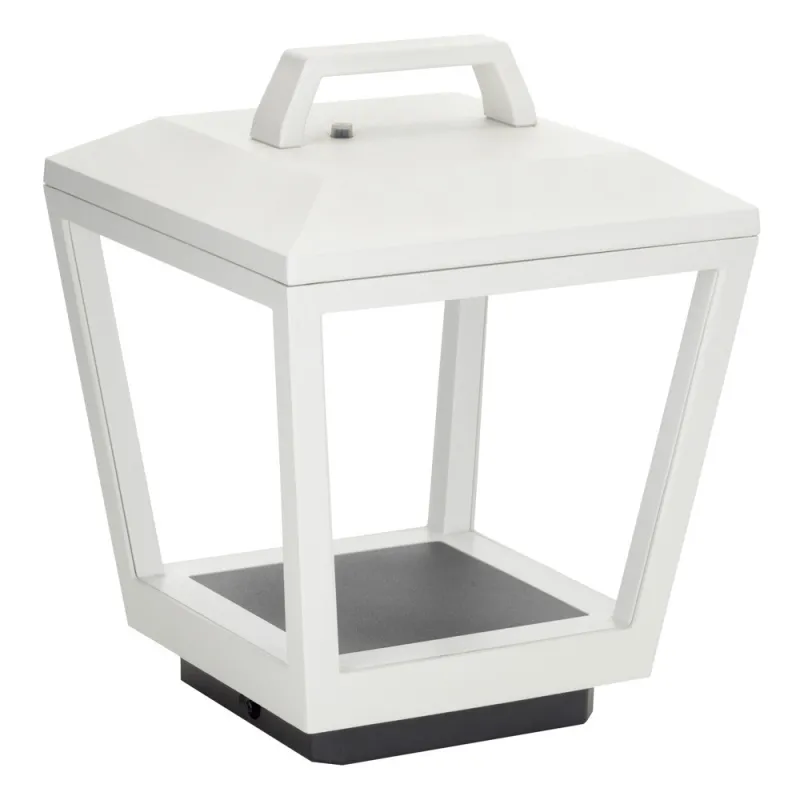 Portable BLED IP54 LED 9W 800Lm 3000K Bl. - Pas cher