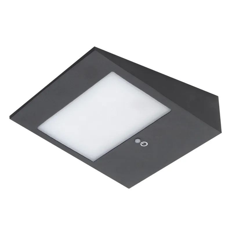 Appliquer de  COMO IP 54 LED 2.20W 231Lm 3000K ANTHRACITE - Pas cher