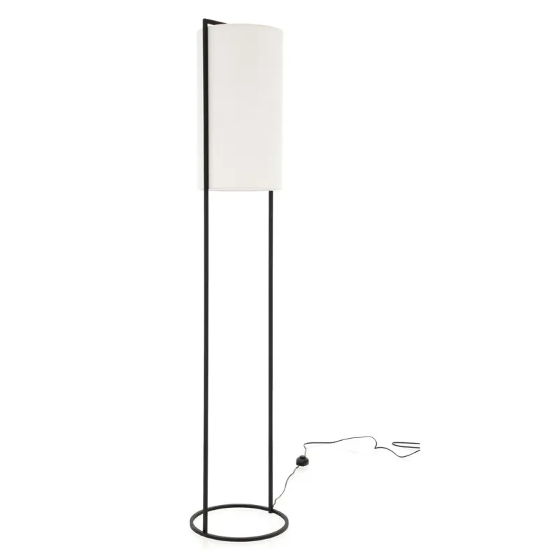 Pied de salon SINTRA IP20 E27 máx. 60W Cotton Blanc - Pas cher