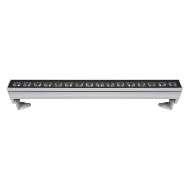 Projecteur WALK LED 22W 3000K 2660lm 14º Gris - Pas cher
