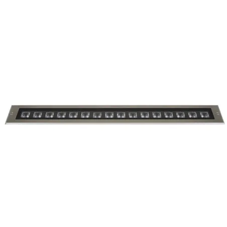 Encastré WALK LED 47W 4000K 5600Lm 14º Acier inoxydable - Pas cher