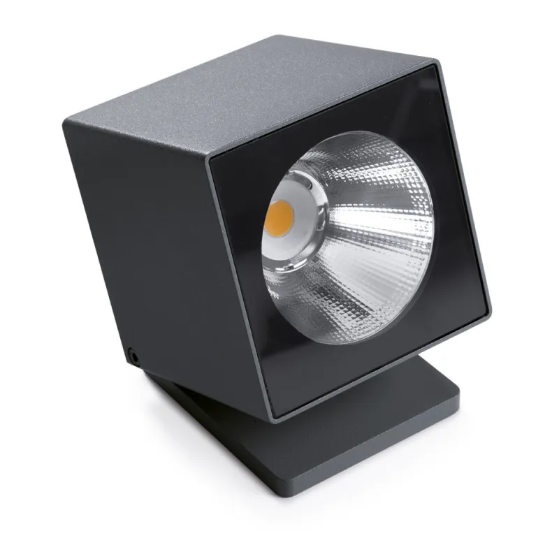 Projecteur DADO  12W 4000K 1760LM 19º ANTHRACITE - Pas cher