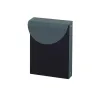 Borne LED 8,5W 1295 lm 3000K Gris. Neolith Nero Zimbabwe - Pas cher