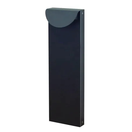 Borne LED 60cm 8,5W 3000K Gris.Neolith Nero Zimbabwe - Pas cher