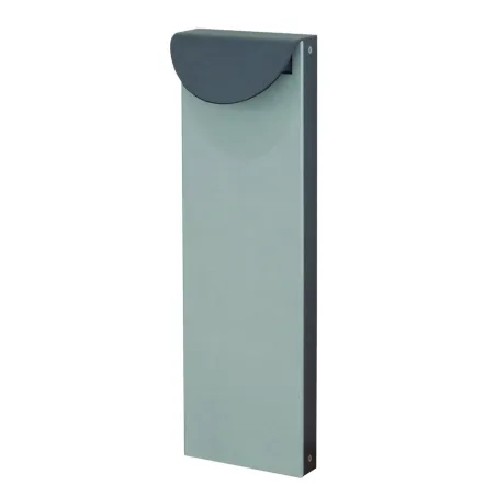 Borne LED 60cm 8,5W 3000K Gris. Neolith Phedra Satin - Pas cher