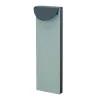 Borne LED 60cm 8,5W 3000K Gris. Neolith Phedra Satin - Pas cher