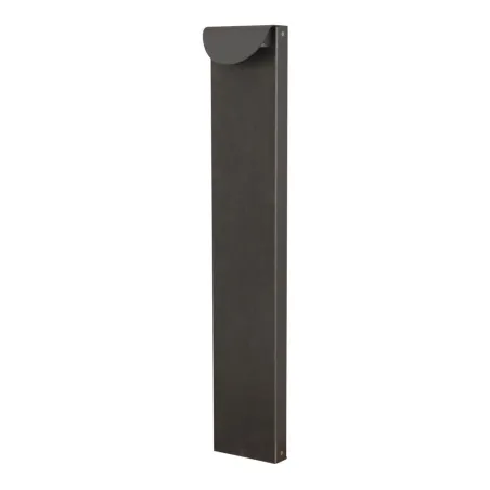 Borne LED  100cm 8,5W 3000K Gris. Neolith Nero Zimbabwe - Pas cher