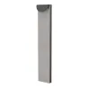 Borne LED  100cm 8,5W 3000K Gris. Neolith Phedra Satin - Pas cher